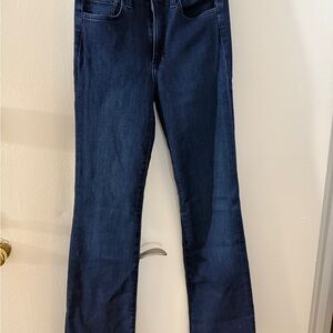Joe's Jeans Dark Blue Straight Leg Women's Jeans